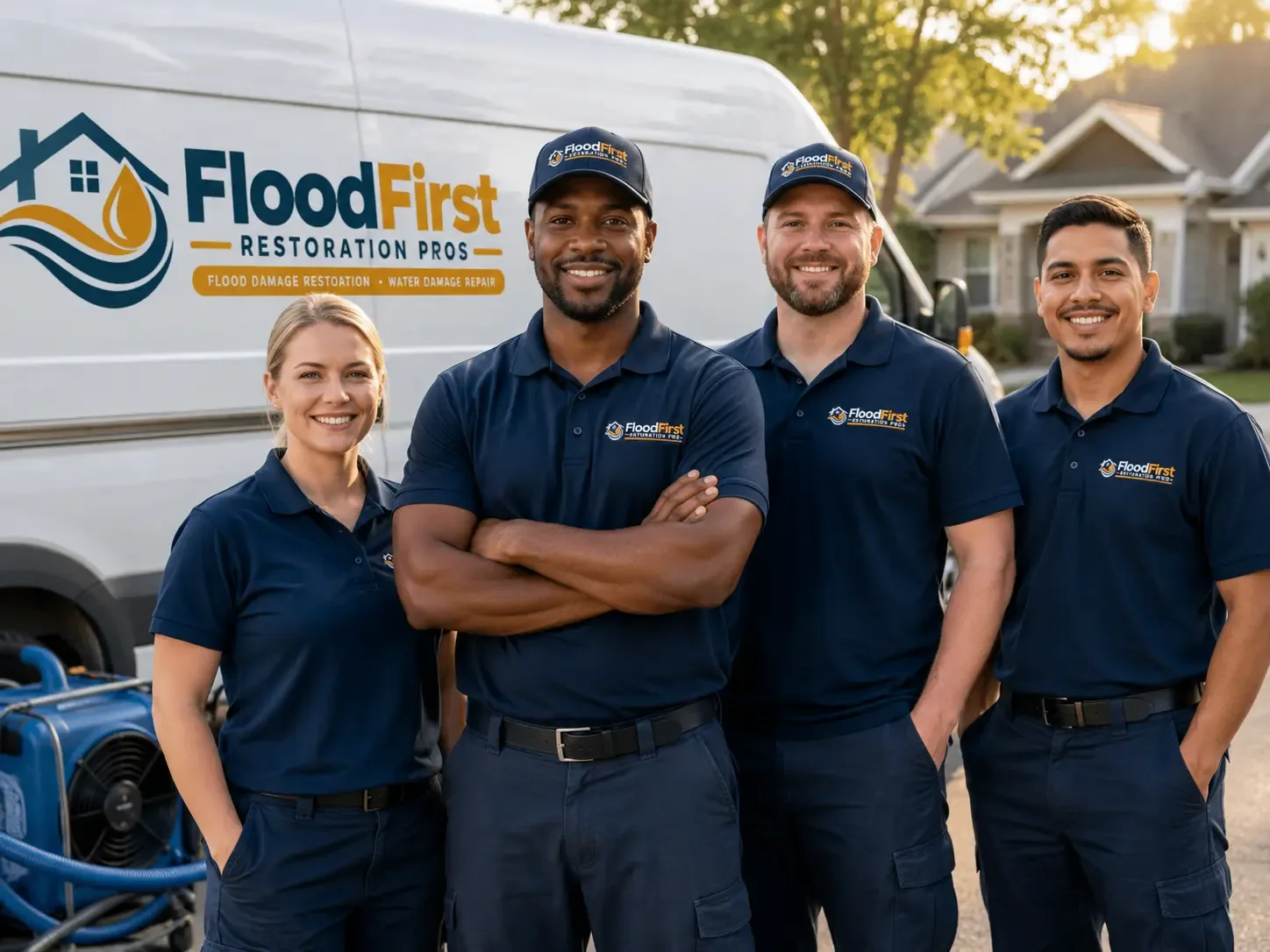 Flood Damage Restoration company in Ledyard, IA